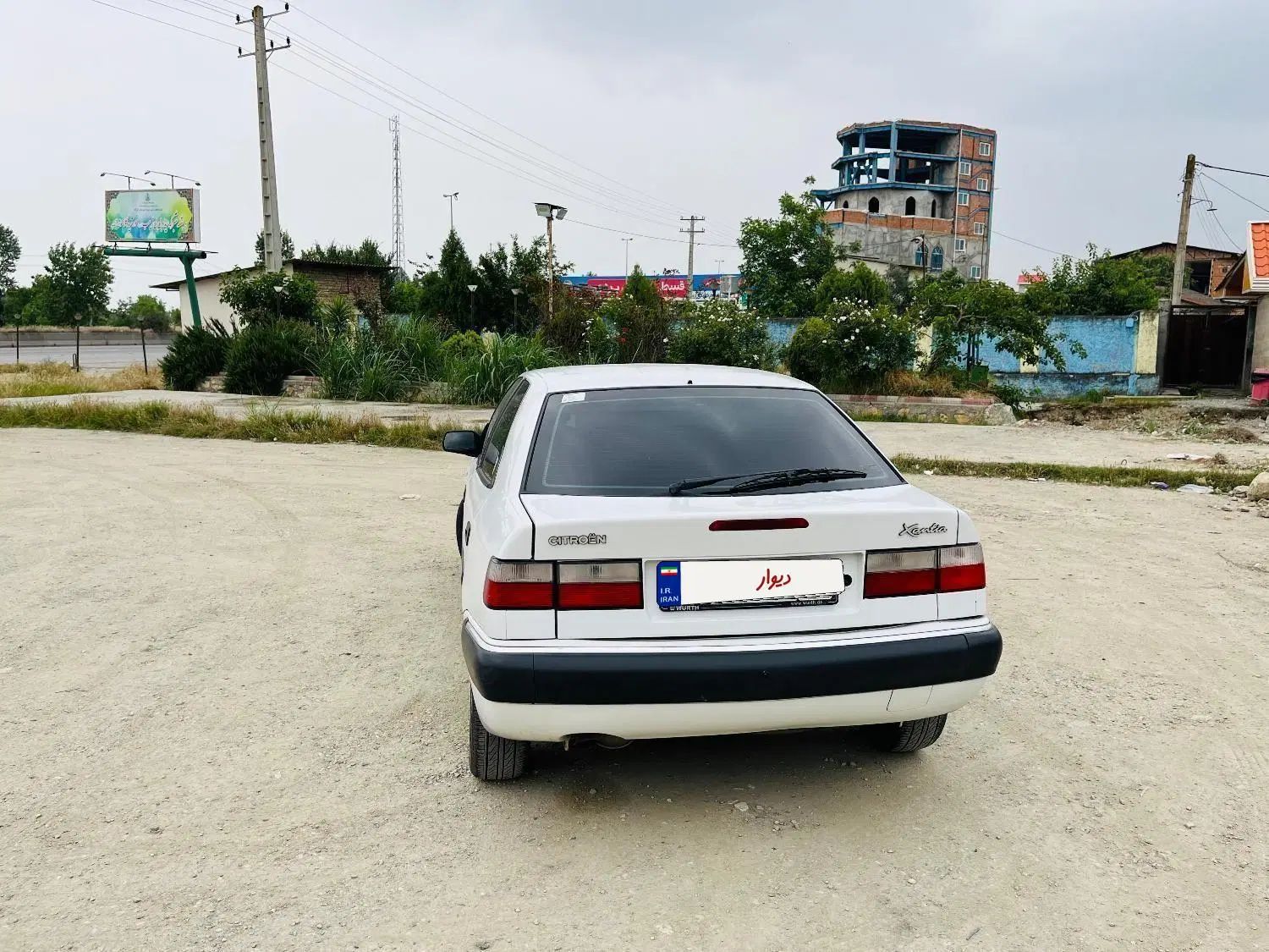 سیتروئن زانتیا SX - 1389