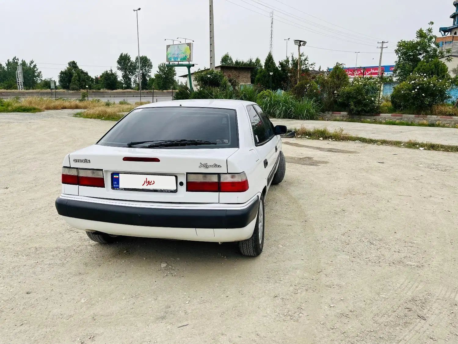 سیتروئن زانتیا SX - 1389