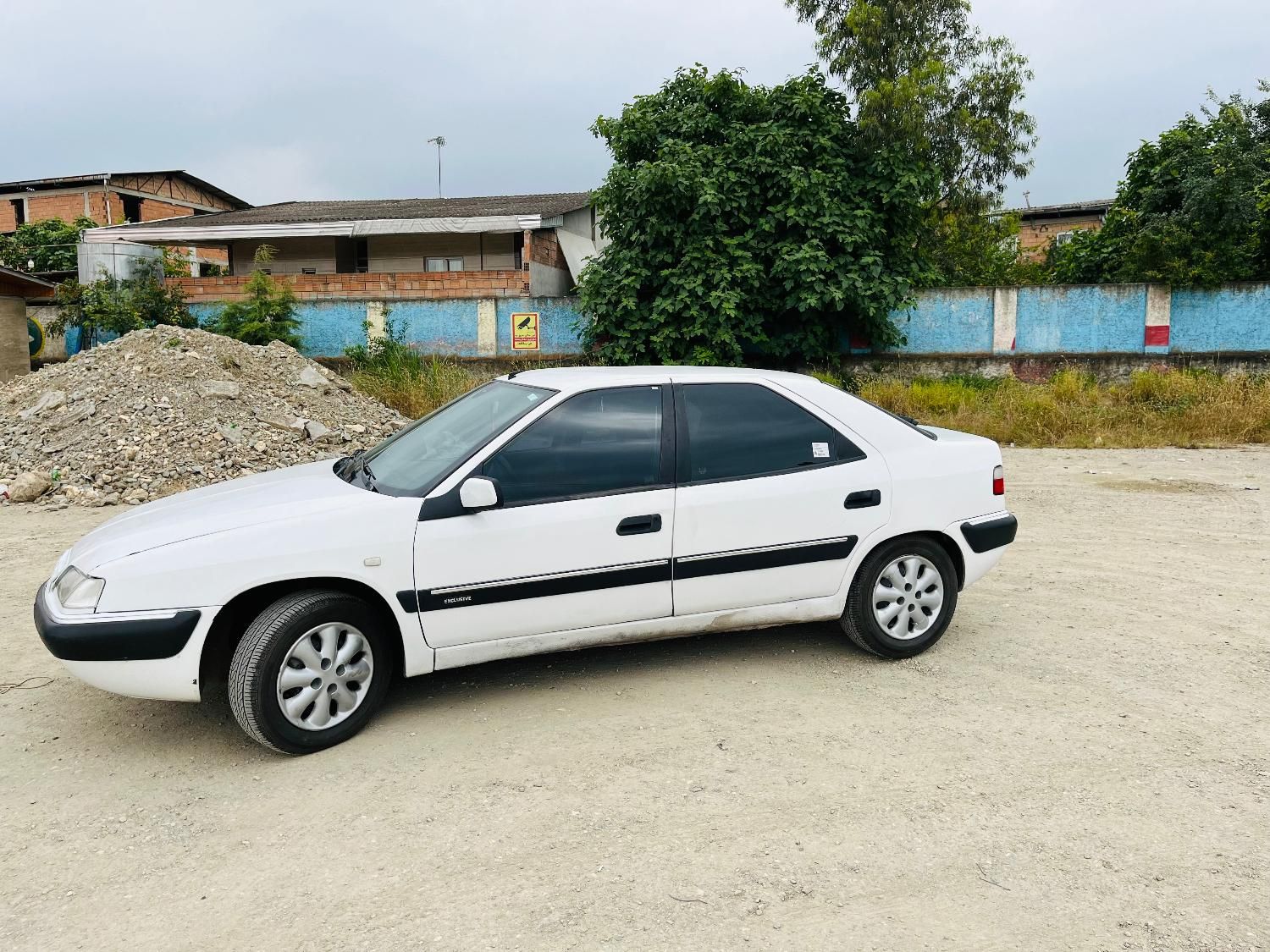سیتروئن زانتیا SX - 1389