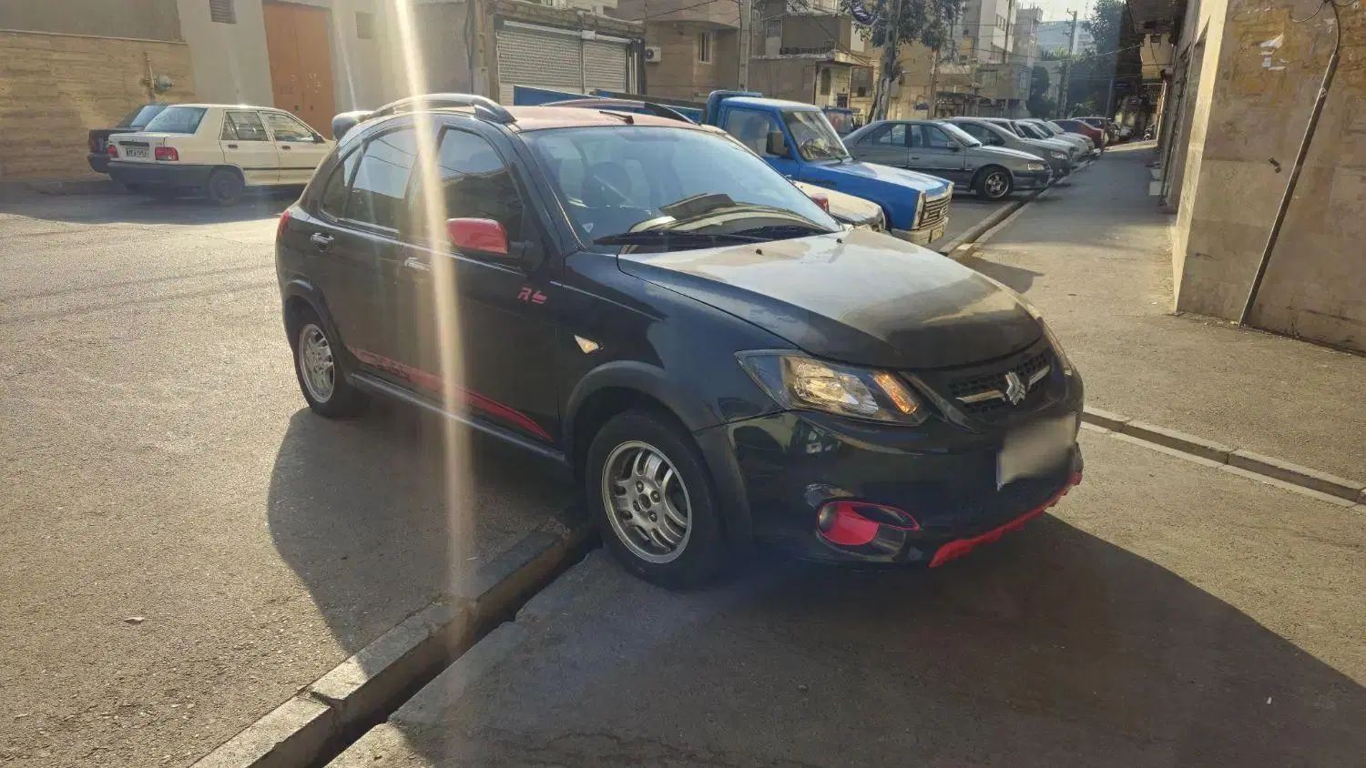 کوییک R دنده‌ای - 1399