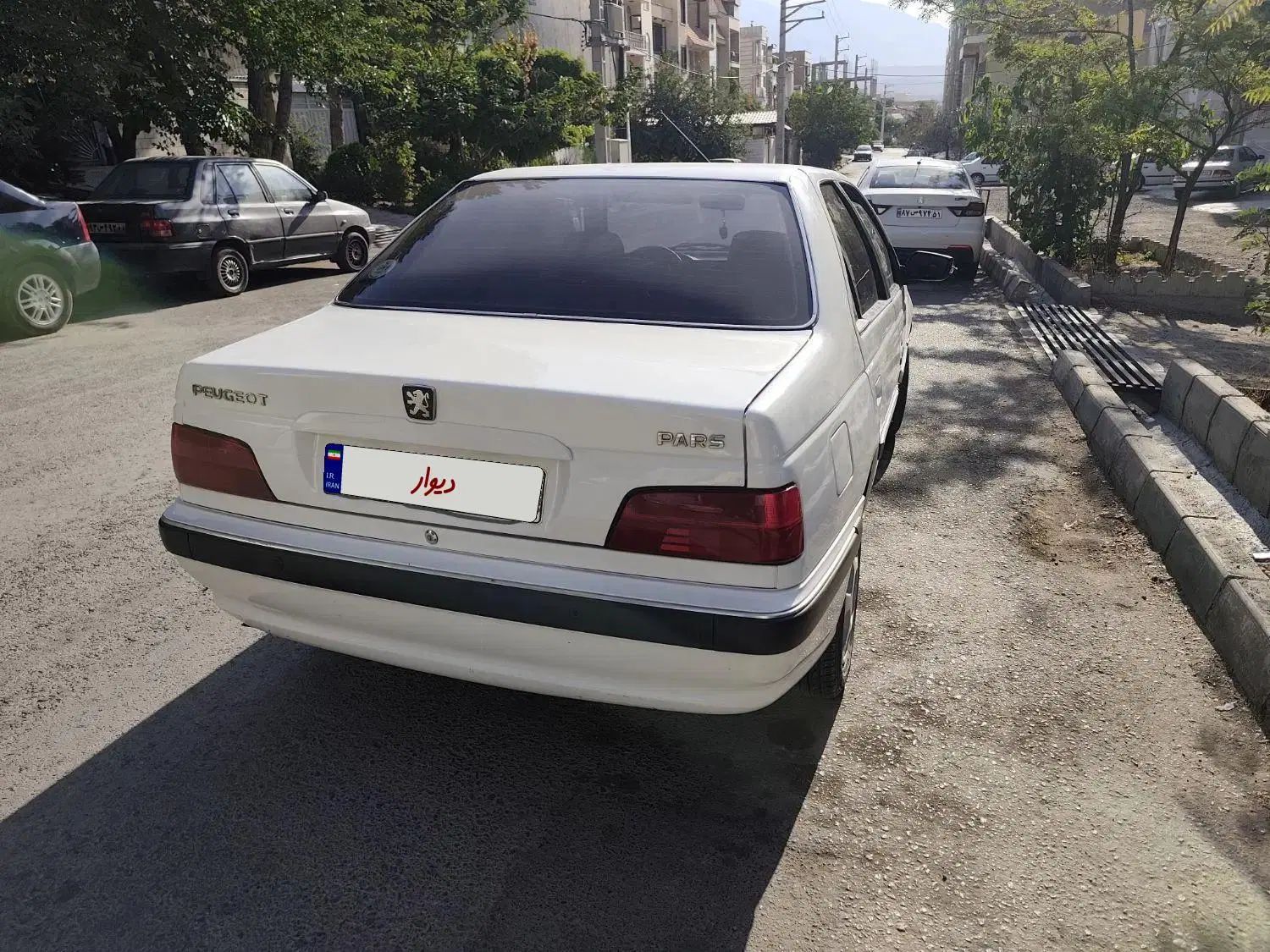 پژو پارس سال - 1400