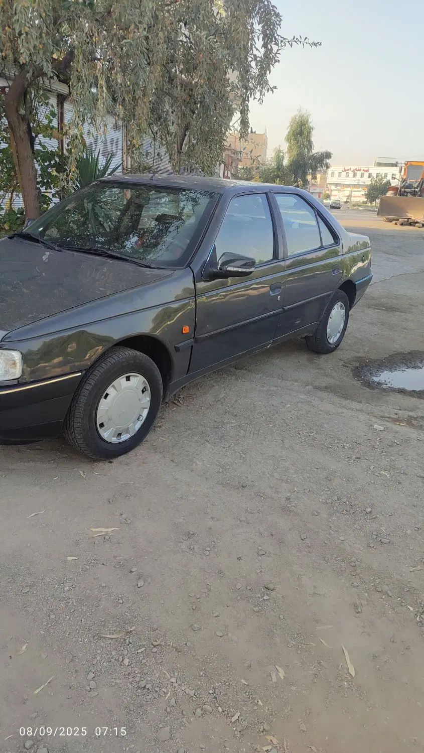 پژو 405 GLX - 1385