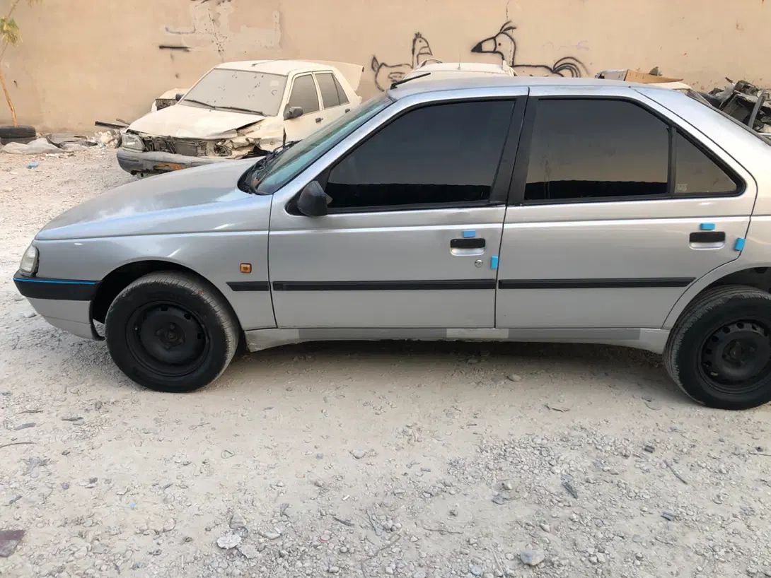 پژو 405 GLX - دوگانه سوز - 1396