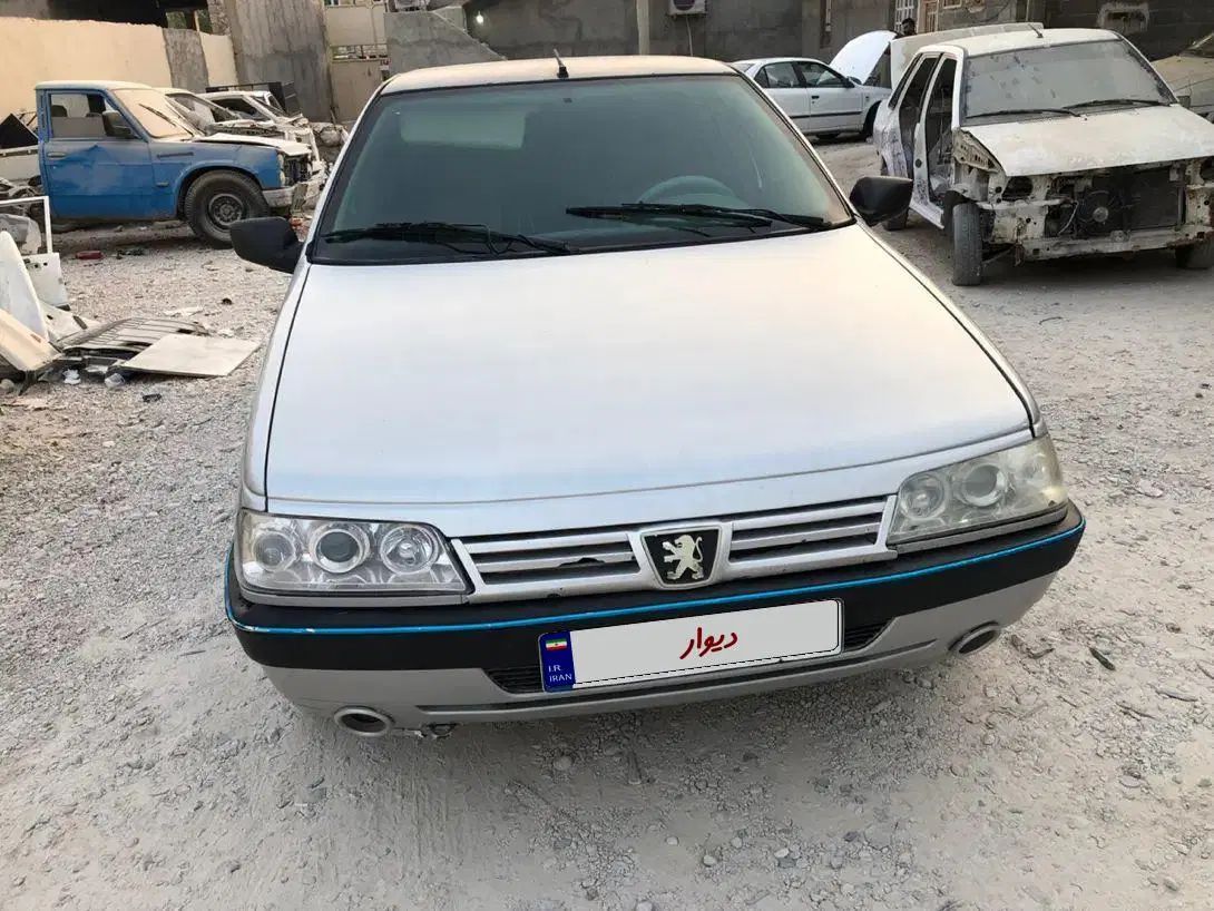 پژو 405 GLX - دوگانه سوز - 1396