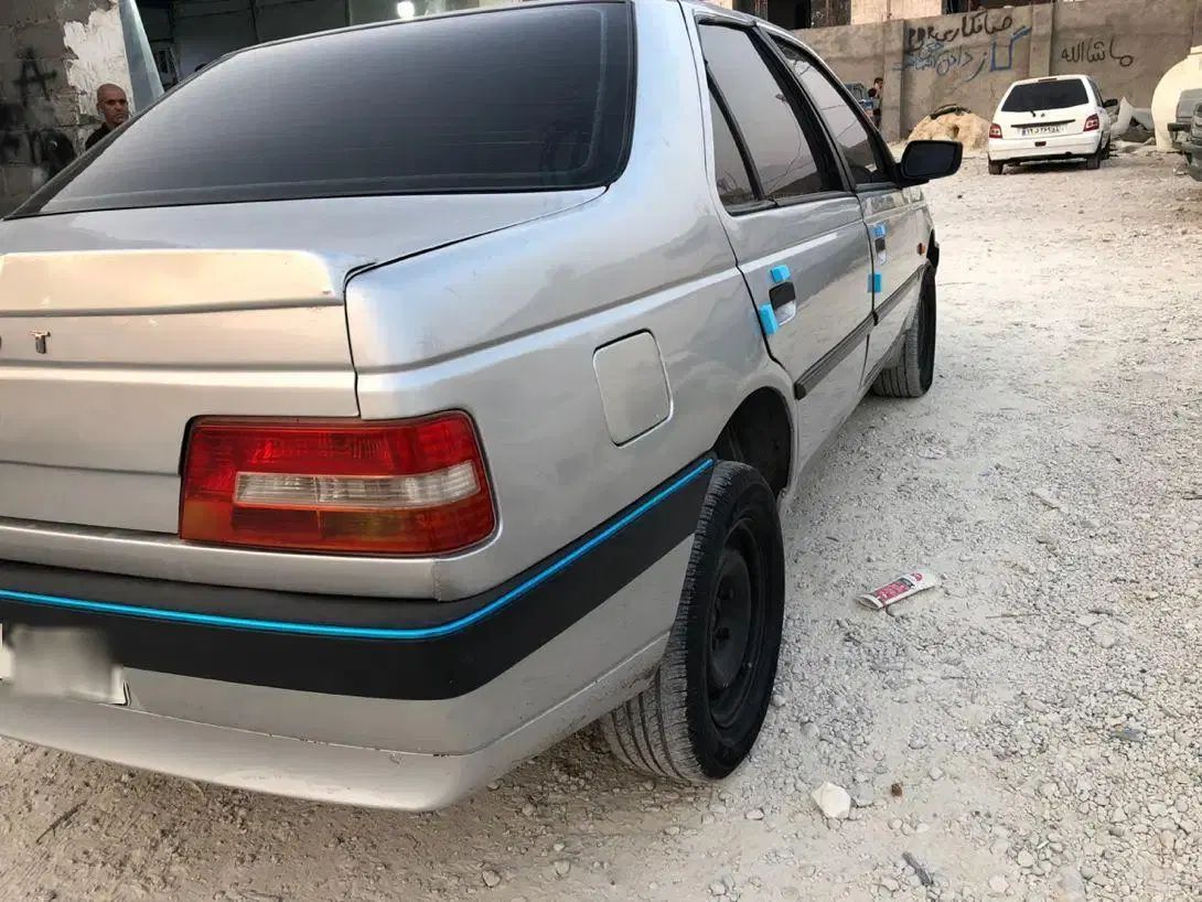 پژو 405 GLX - دوگانه سوز - 1396