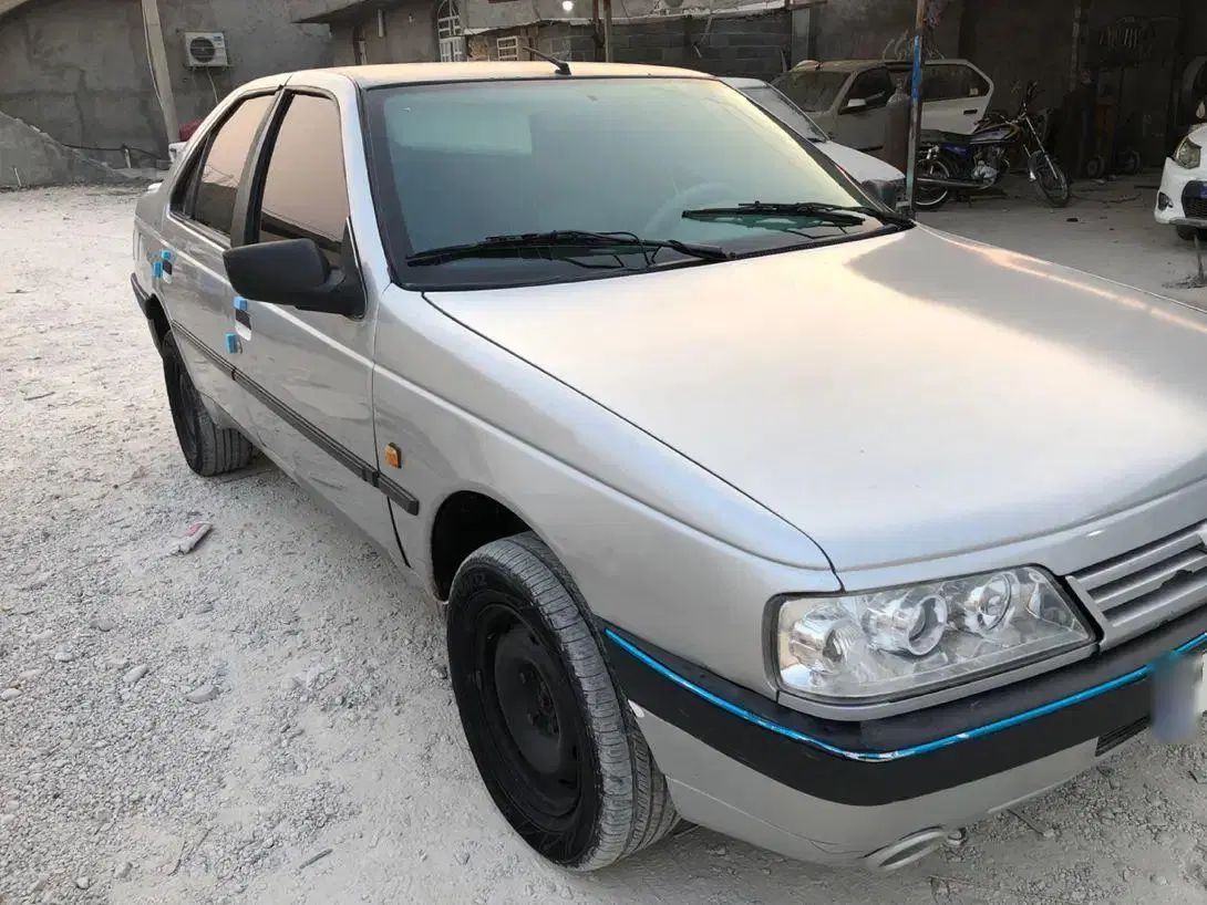 پژو 405 GLX - دوگانه سوز - 1396