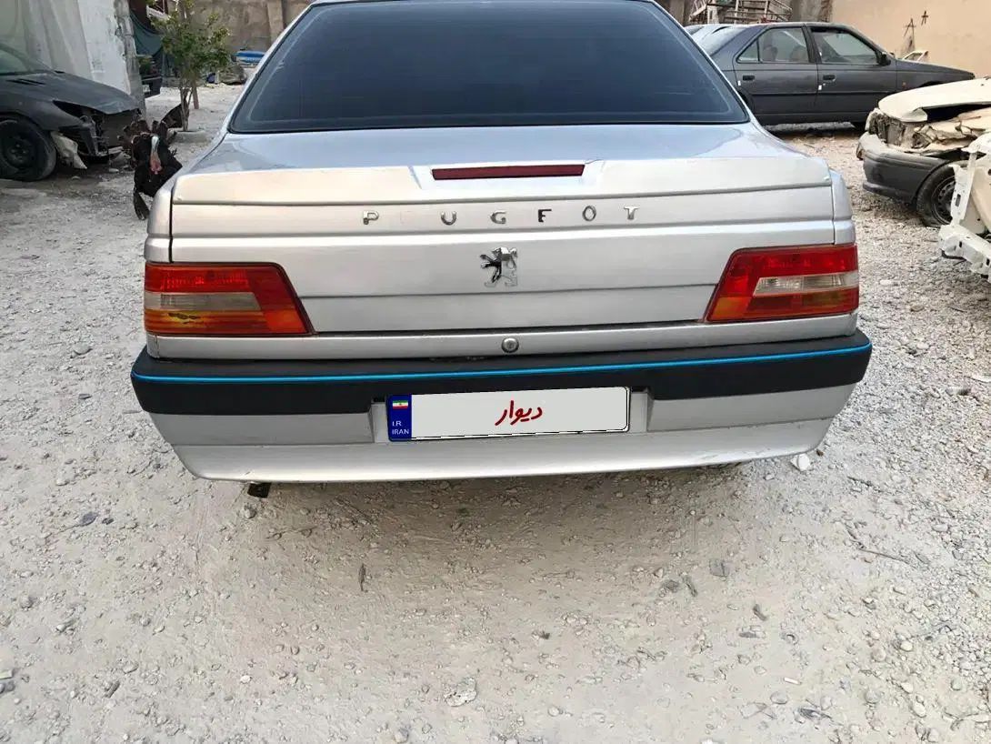 پژو 405 GLX - دوگانه سوز - 1396