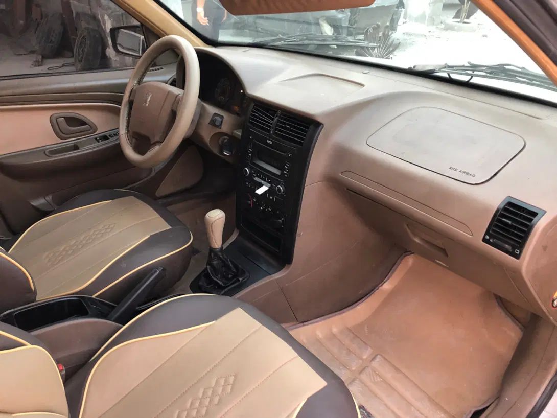 پژو 405 GLX - دوگانه سوز - 1396