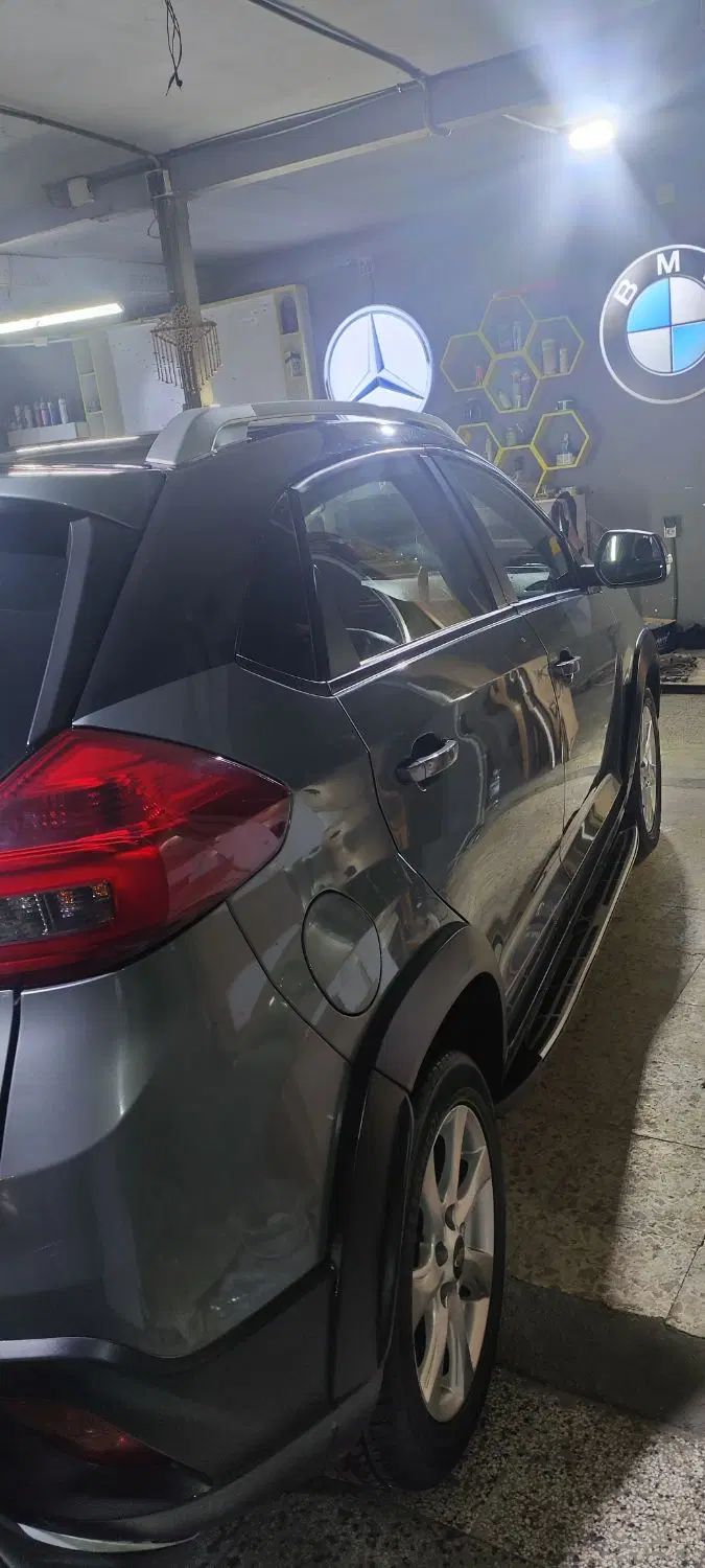 ام وی ام X22 دنده ای اسپرت لاکچری - 1400