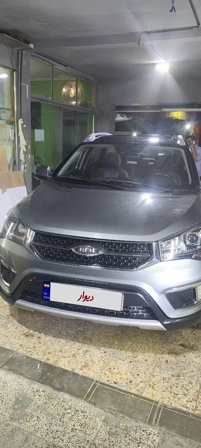 ام وی ام X22 دنده ای اسپرت لاکچری - 1400