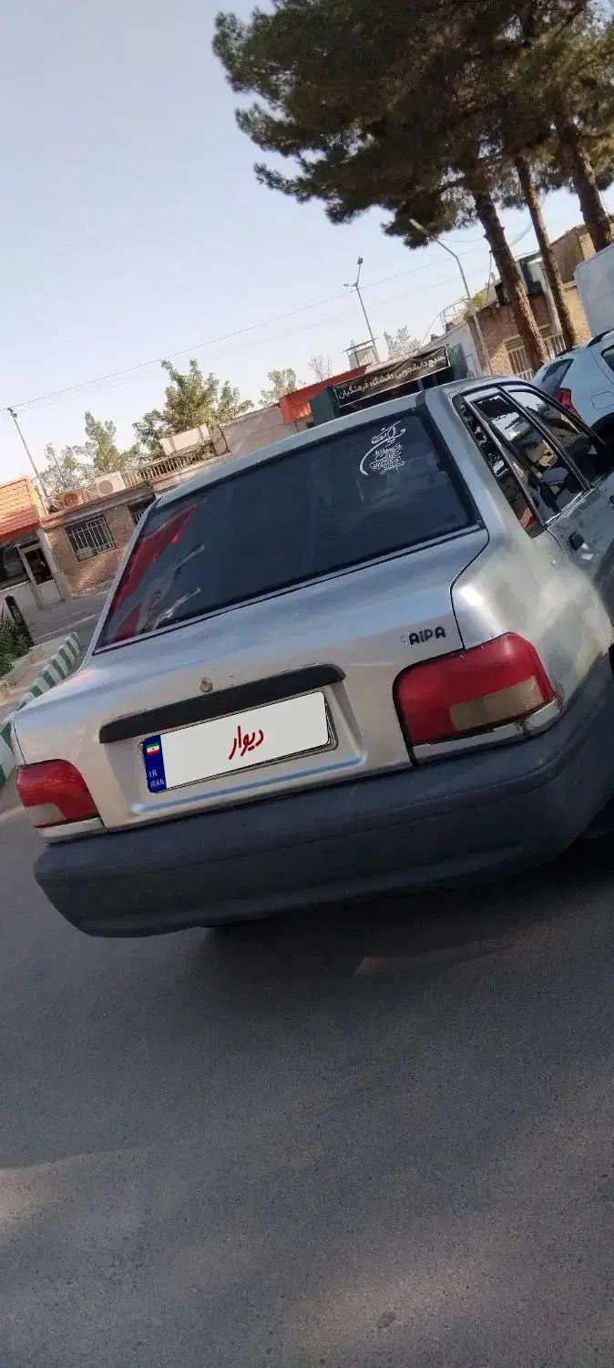 پراید صبا بنزینی - 1385