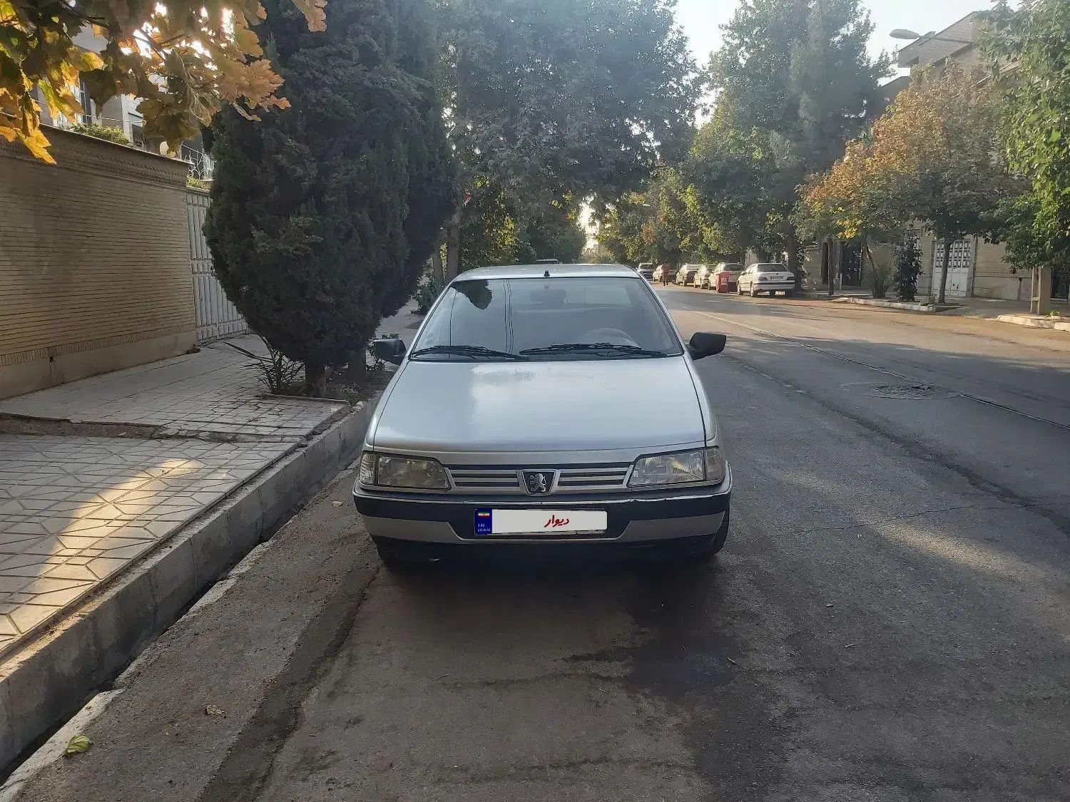 پژو 405 GLX - 1393