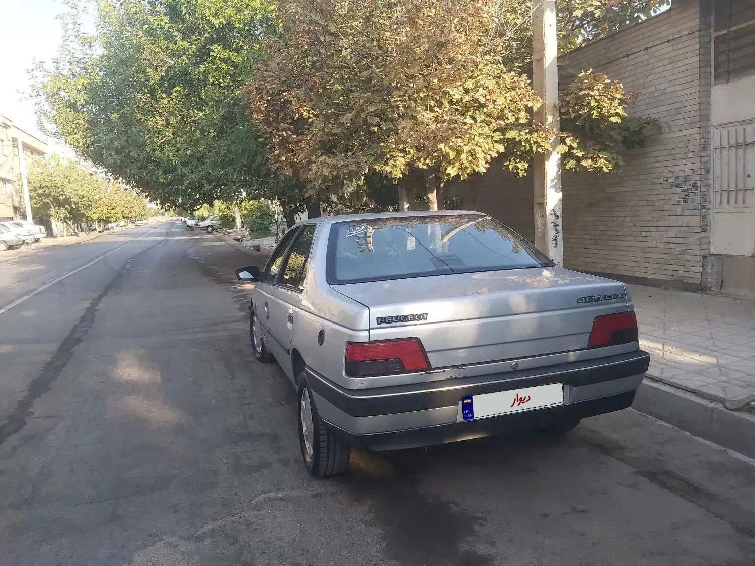 پژو 405 GLX - 1393