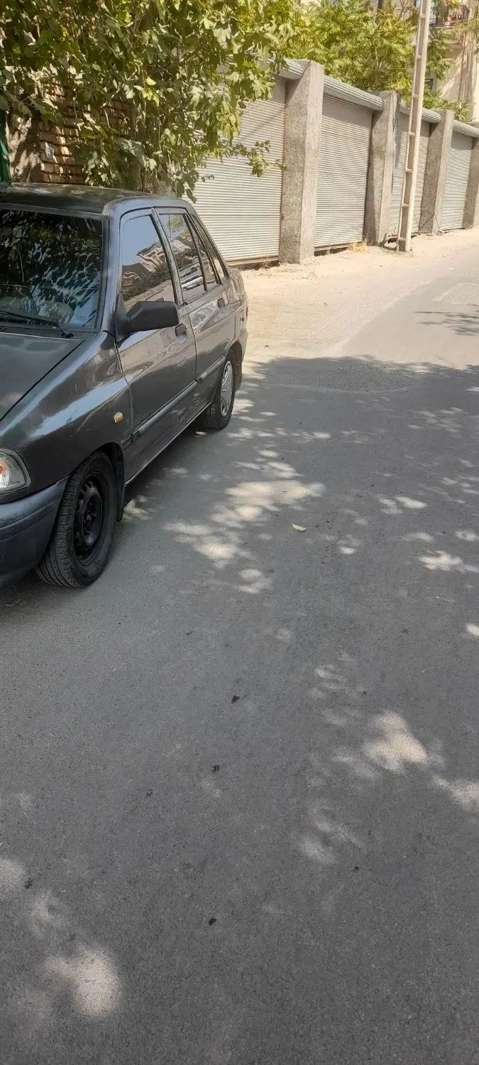 پراید صبا بنزینی - 1386