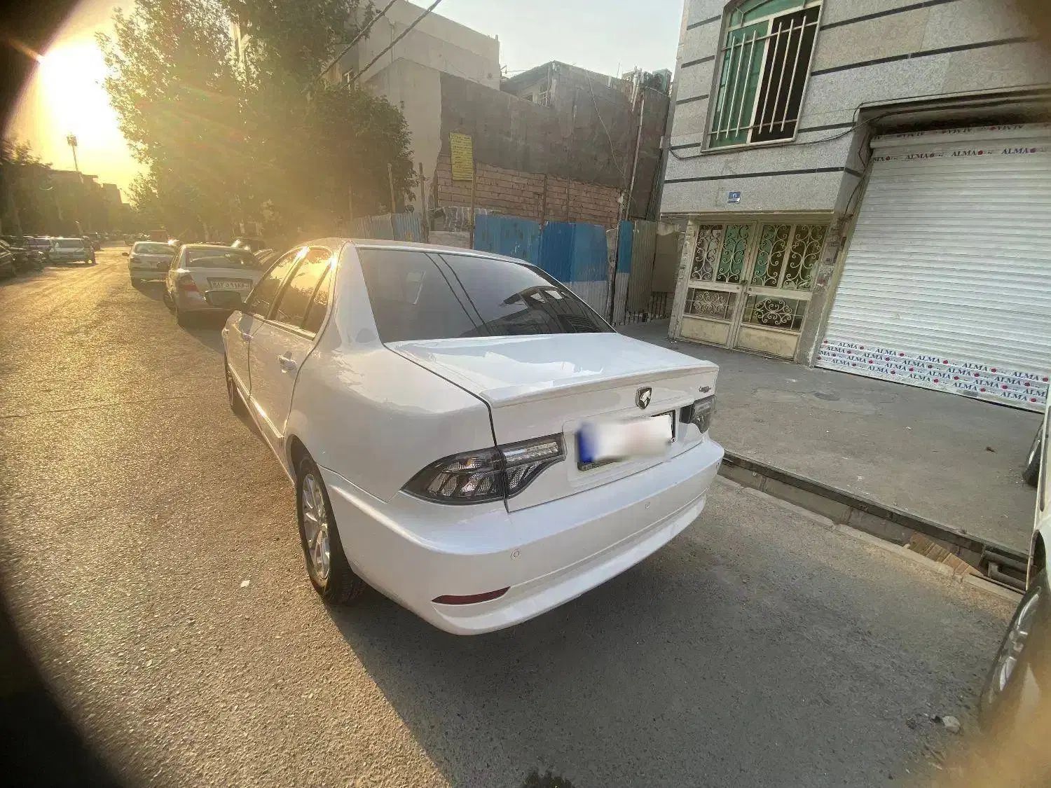 سمند سورن پلاس تاکسی دوگانه سوز - 1401
