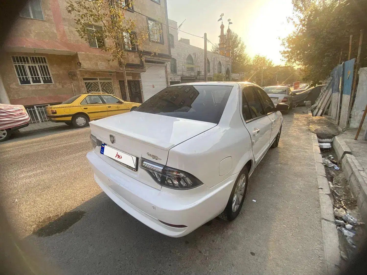 سمند سورن پلاس تاکسی دوگانه سوز - 1401