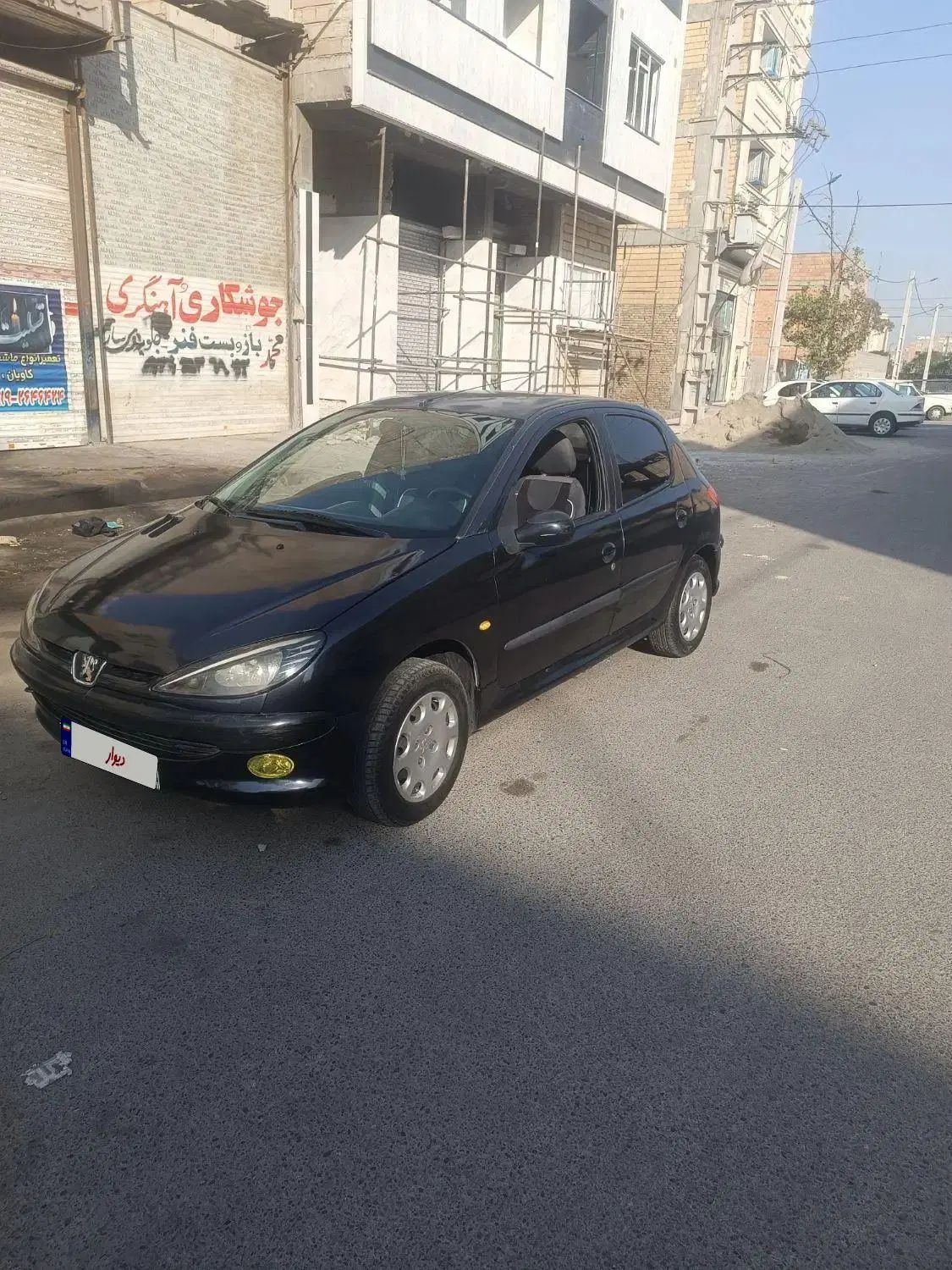پژو 206 تیپ 2 - 1381