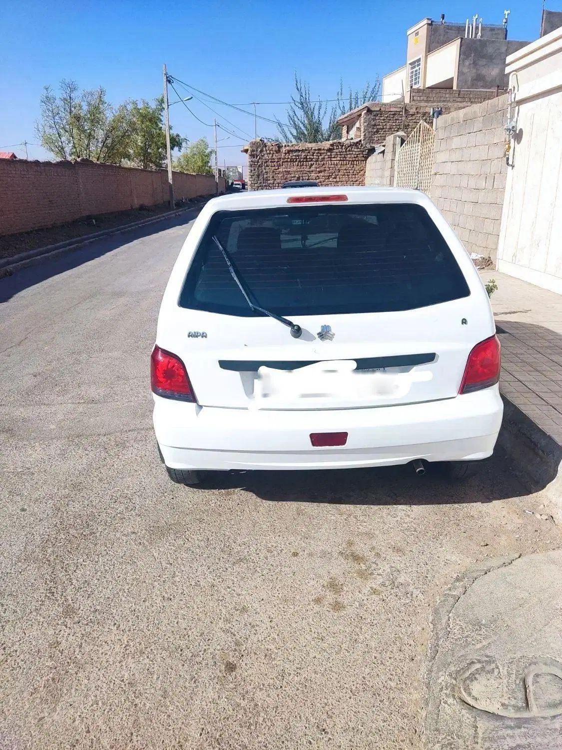 پراید 111 SX - 1391