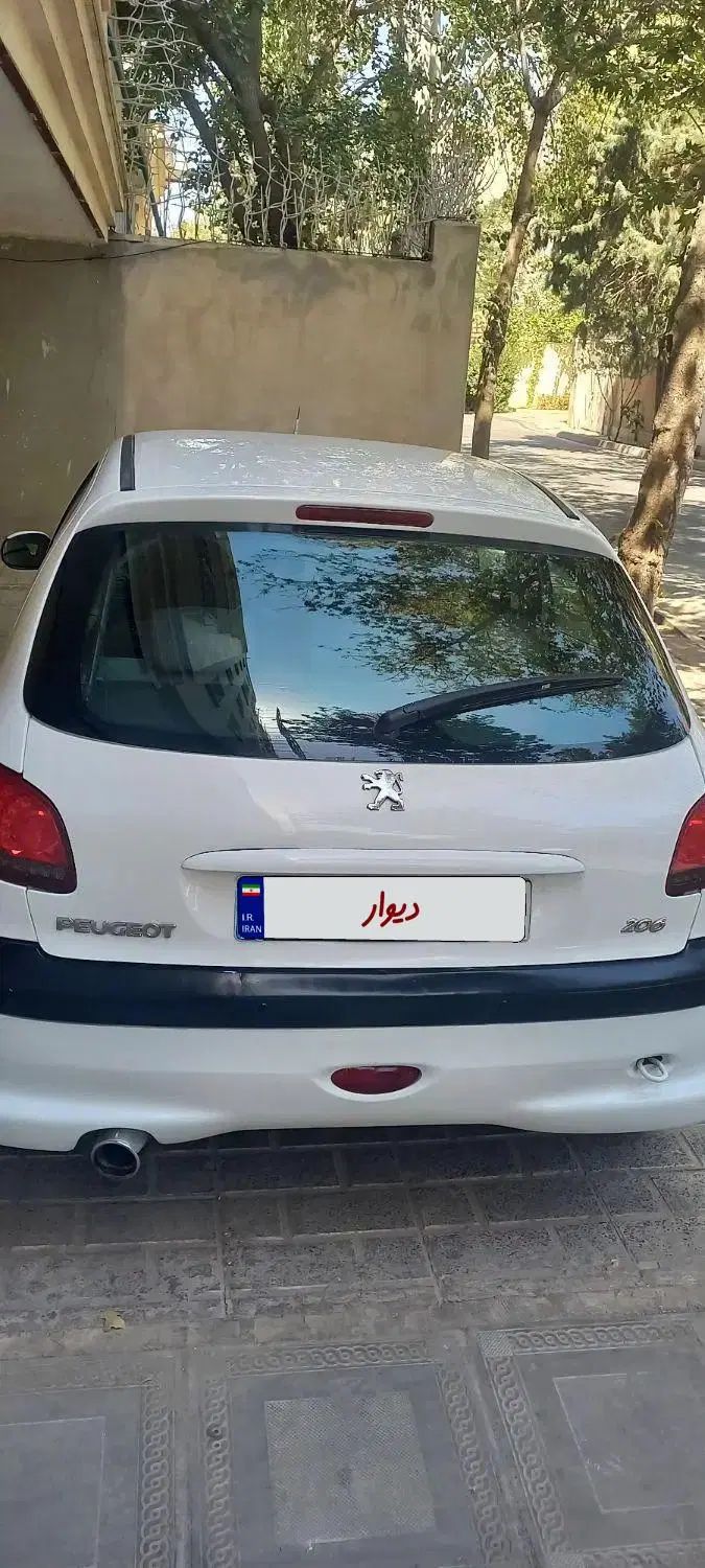 پژو 206 تیپ 5 - 1390