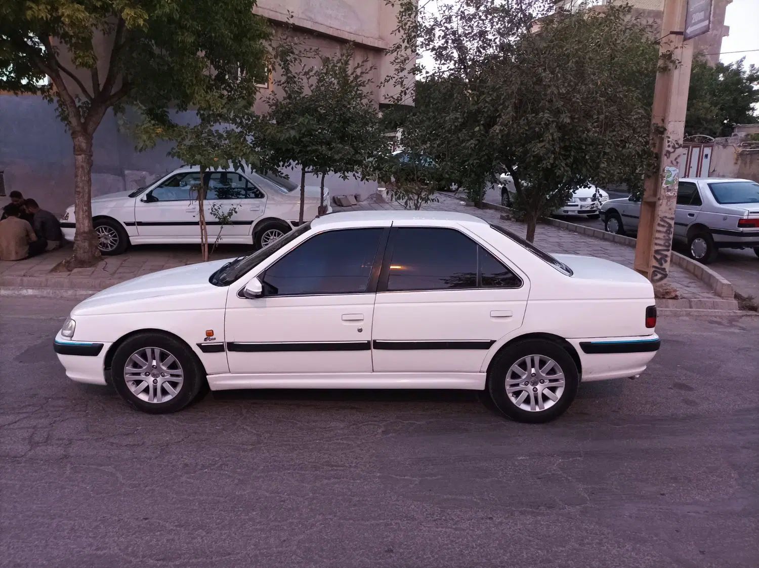 پژو پارس XU7ساده - 1390