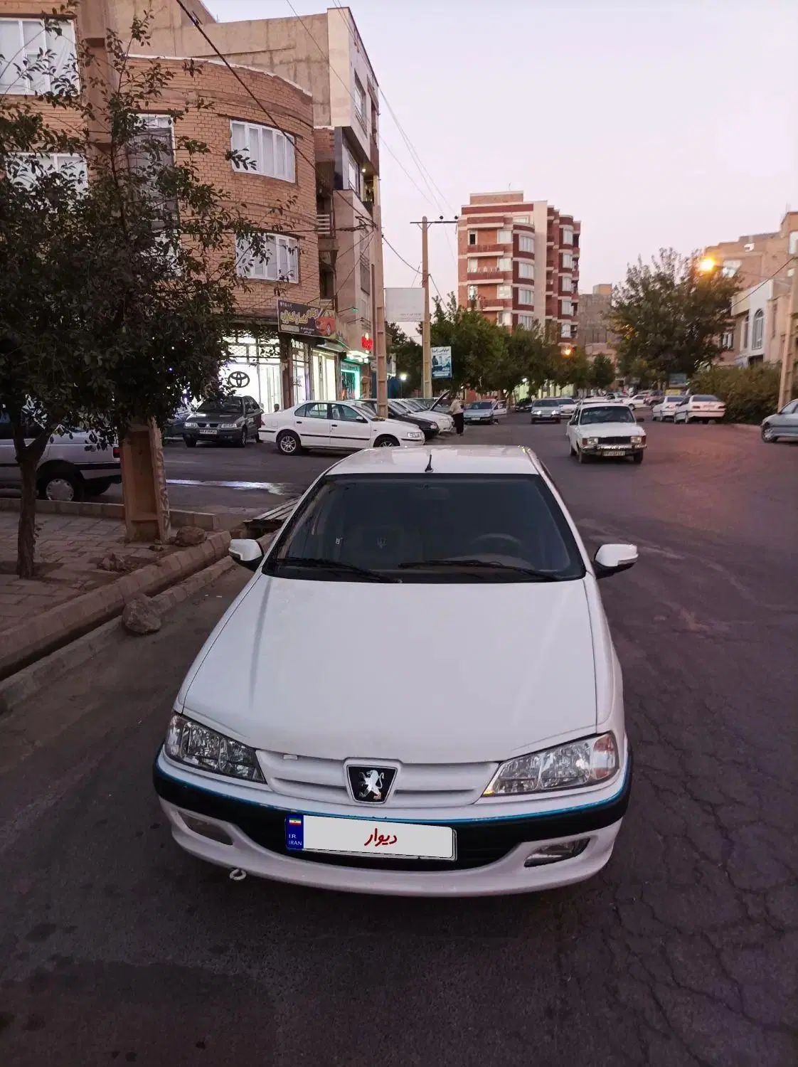پژو پارس XU7ساده - 1390