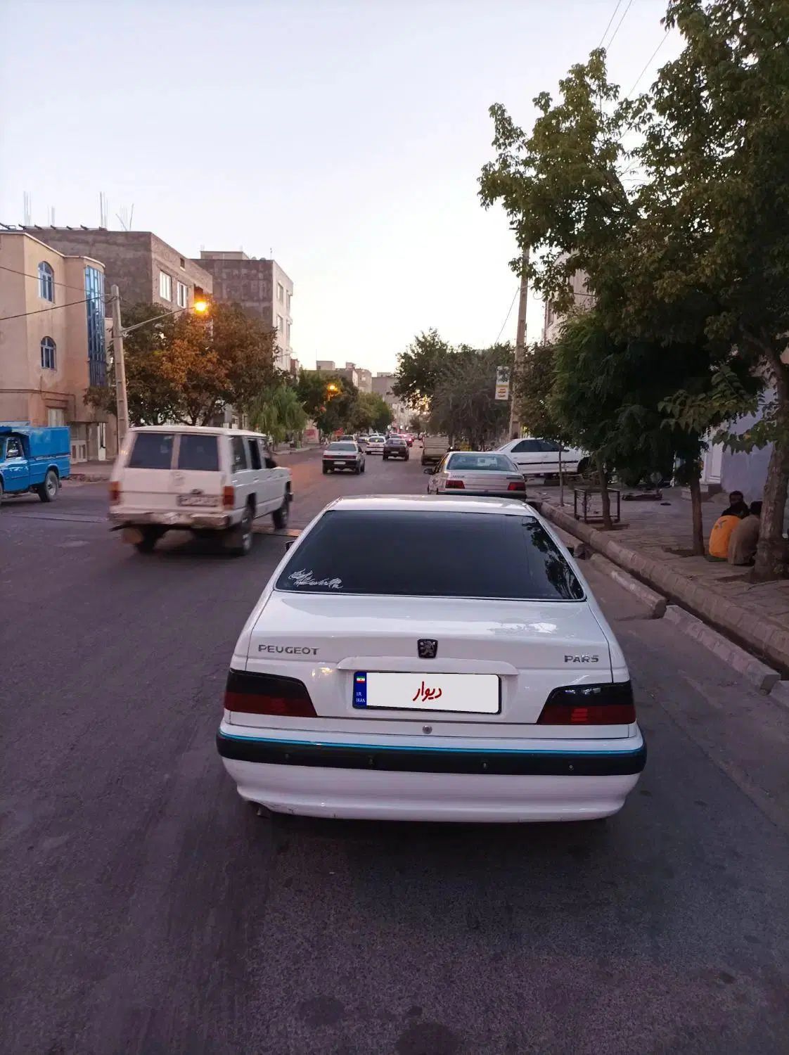 پژو پارس XU7ساده - 1390