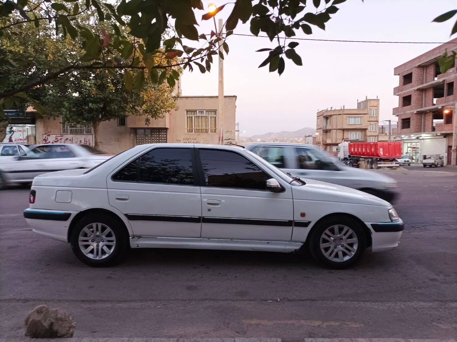 پژو پارس XU7ساده - 1390