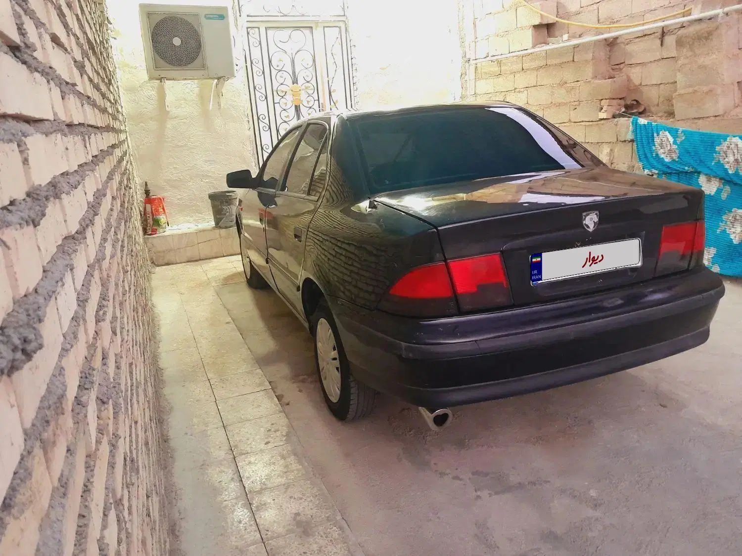 سمند X7 بنزینی - 1381