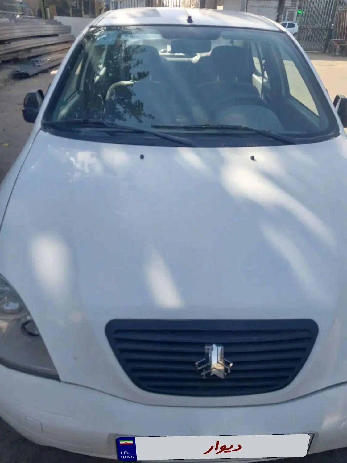 تیبا صندوق دار SX - 1396