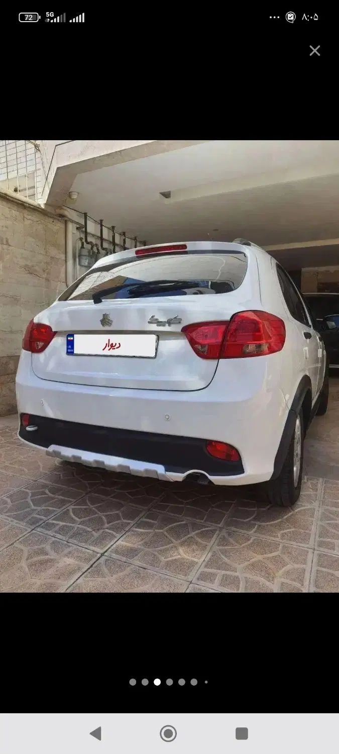 کوییک GX H دنده ای - 1403
