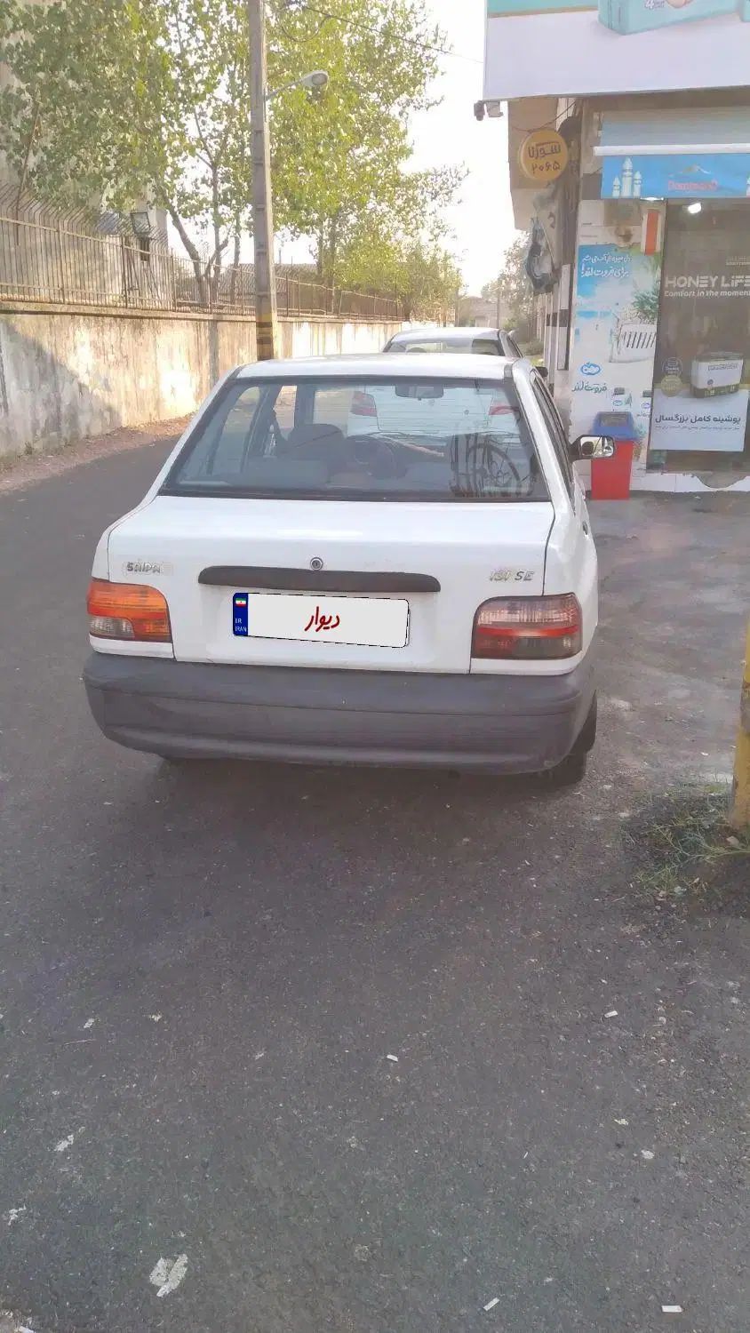 پراید صبا بنزینی - 1380