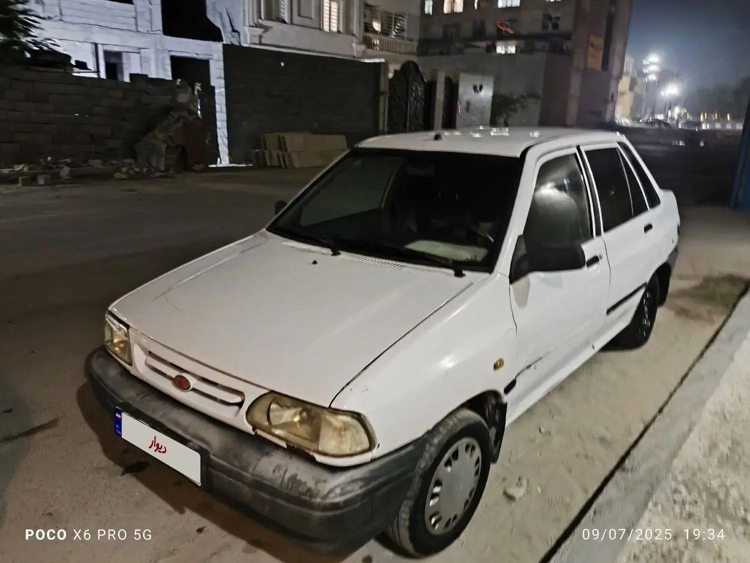 پراید 131 SX - 1390