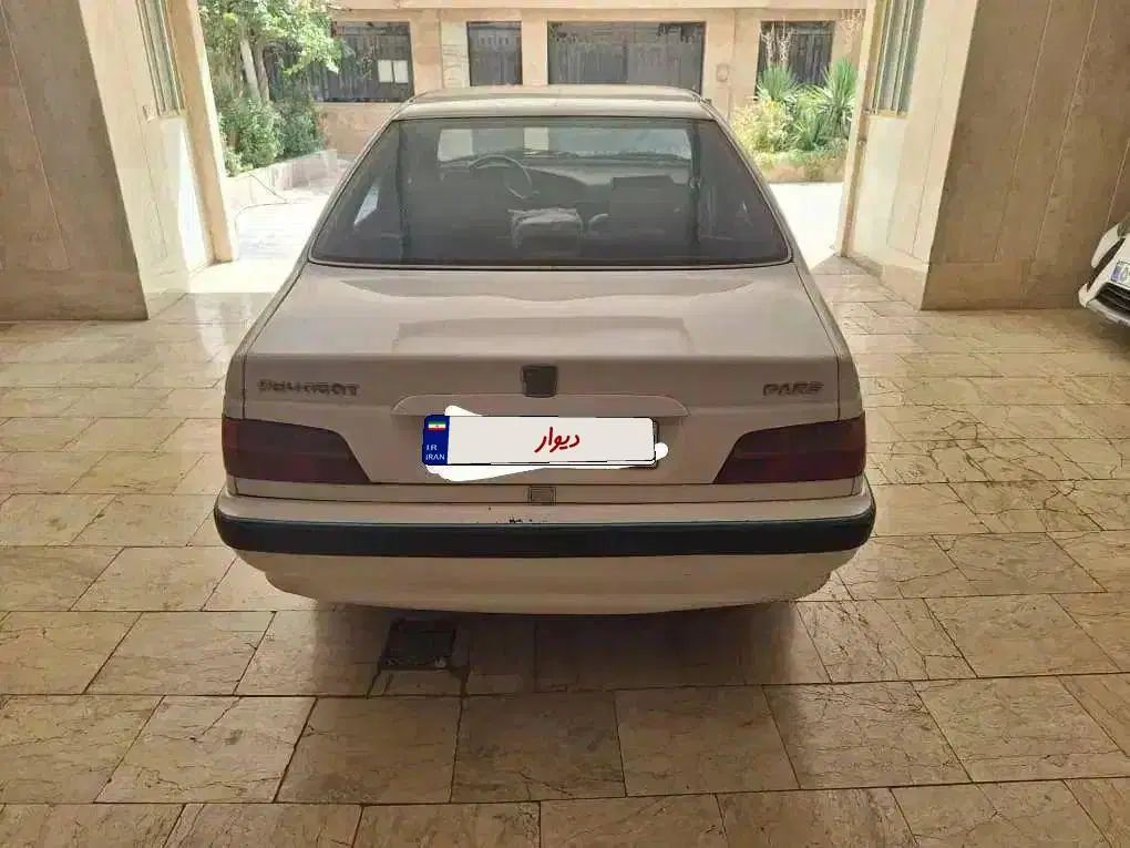 پژو پارس XU7ساده - 1386