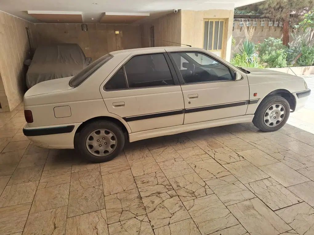 پژو پارس XU7ساده - 1386