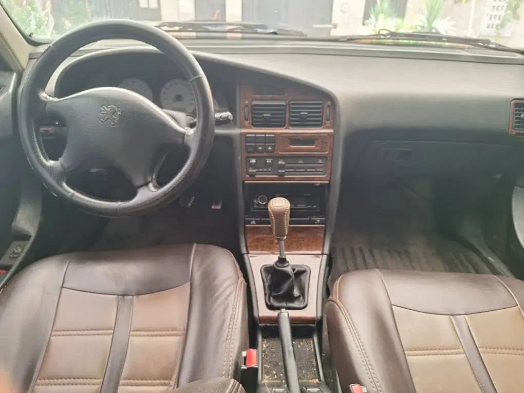 پژو پارس XU7ساده - 1386