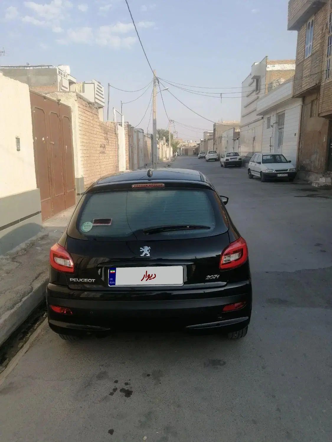 پژو 207 پانوراما دنده‌ای - 1399