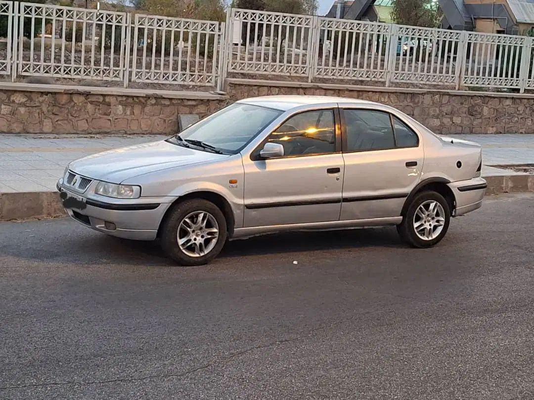 سمند X7 دوگانه سوز - 1386