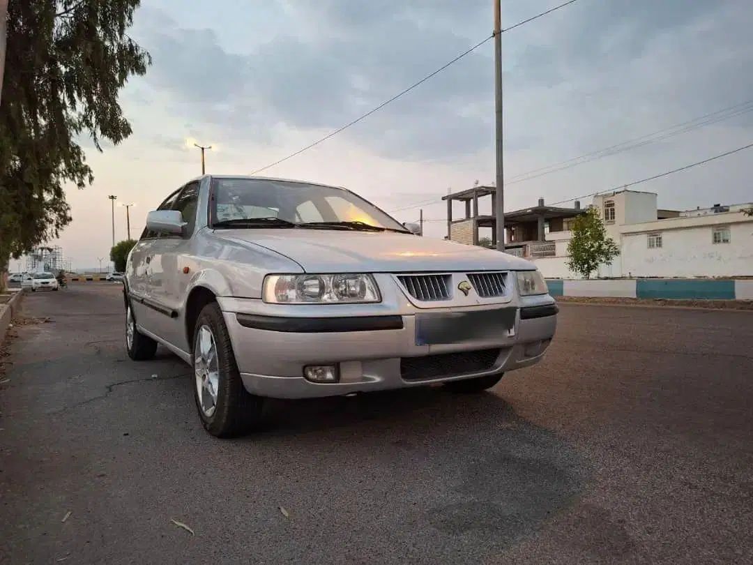 سمند X7 دوگانه سوز - 1386
