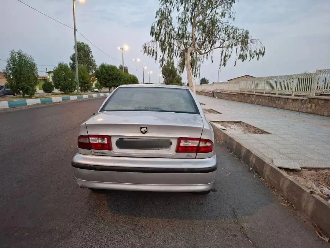 سمند X7 دوگانه سوز - 1386