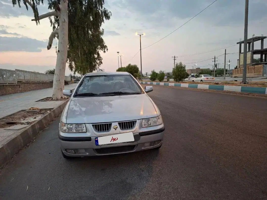 سمند X7 دوگانه سوز - 1386