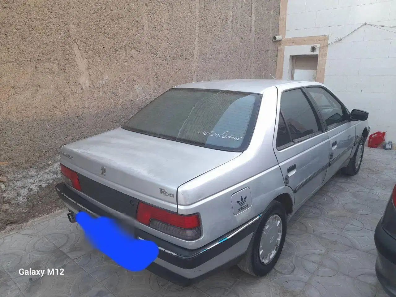 پژو روآ دوگانه سوز - 1387