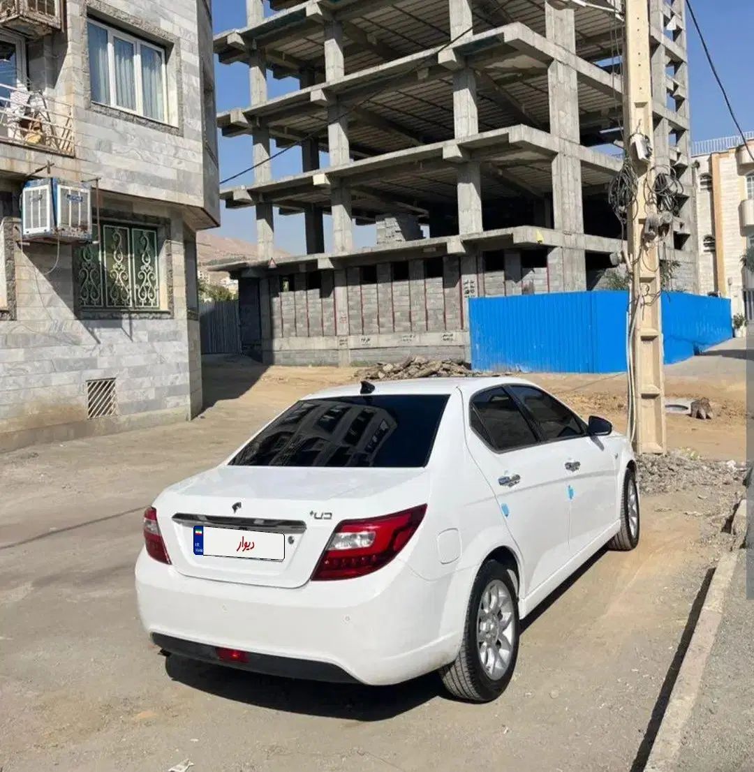 دنا پلاس توربو اتوماتیک - 1400