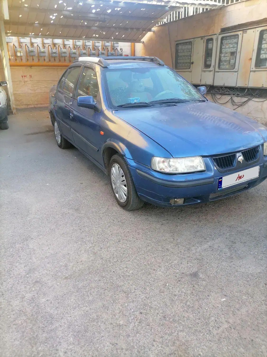 سمند LX XU7 دوگانه سوز - 1382