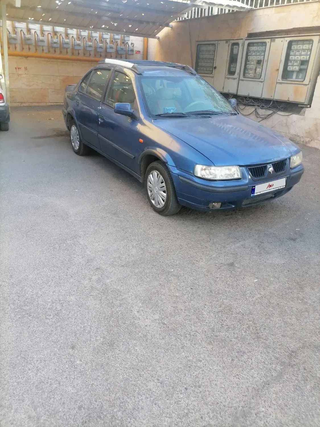 سمند LX XU7 دوگانه سوز - 1382