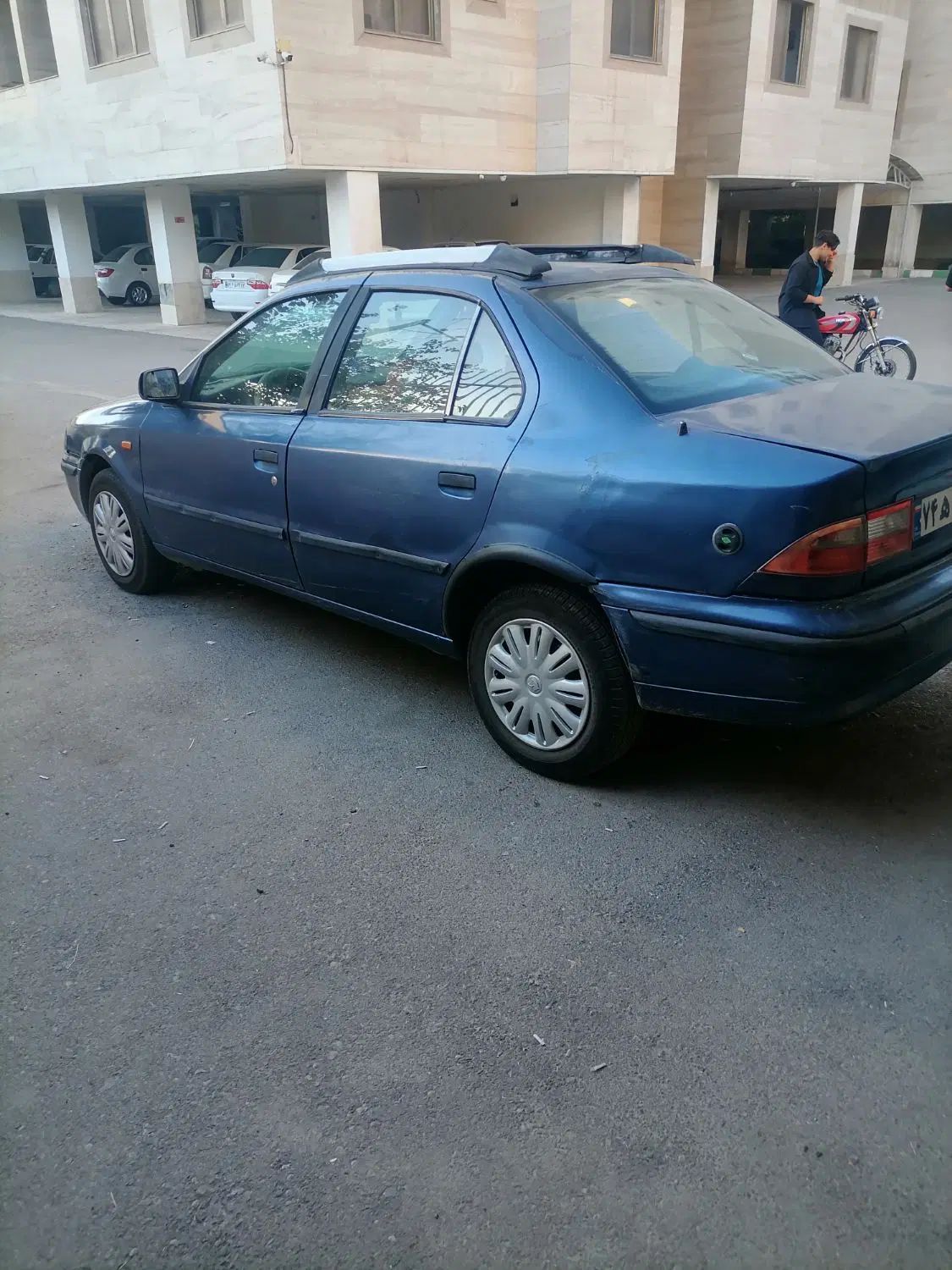 سمند LX XU7 دوگانه سوز - 1382