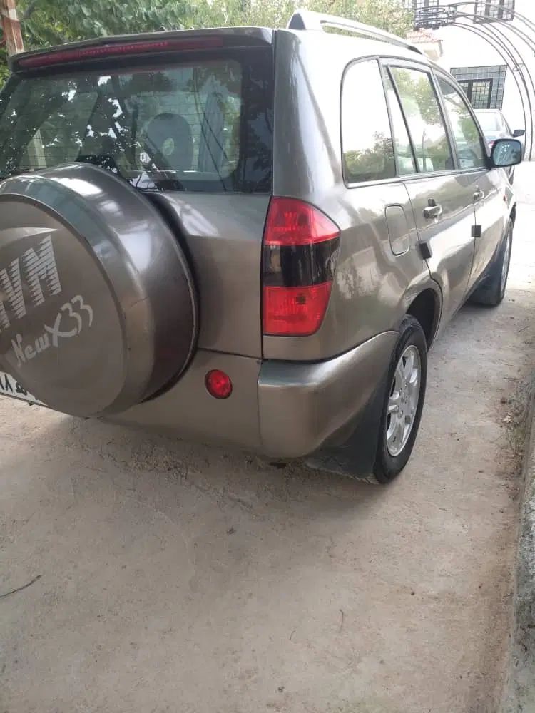 ام وی ام X33 دنده‌ای ساده - 1393