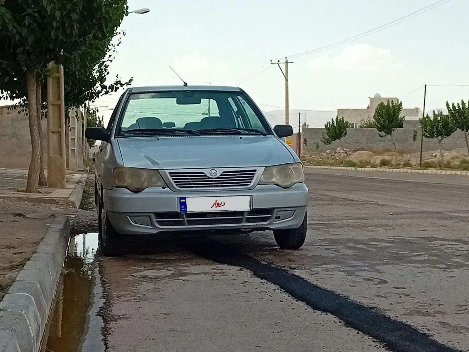 پراید 132 دوگانه‌سوز - 1388