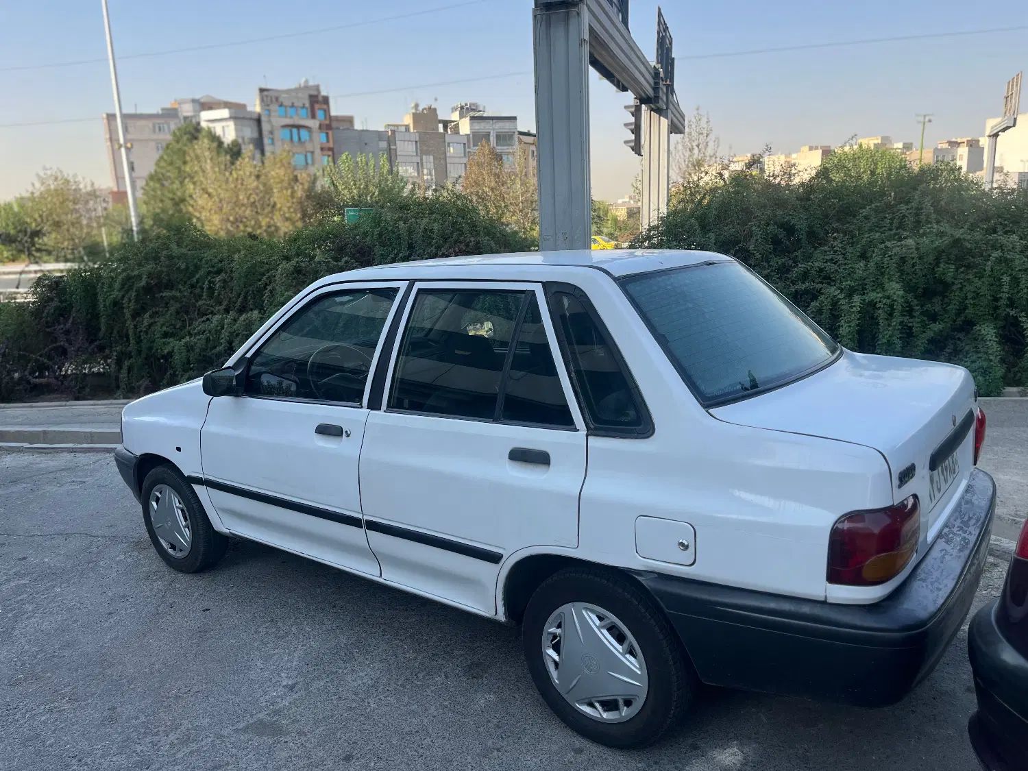 پراید صبا بنزینی - 1389