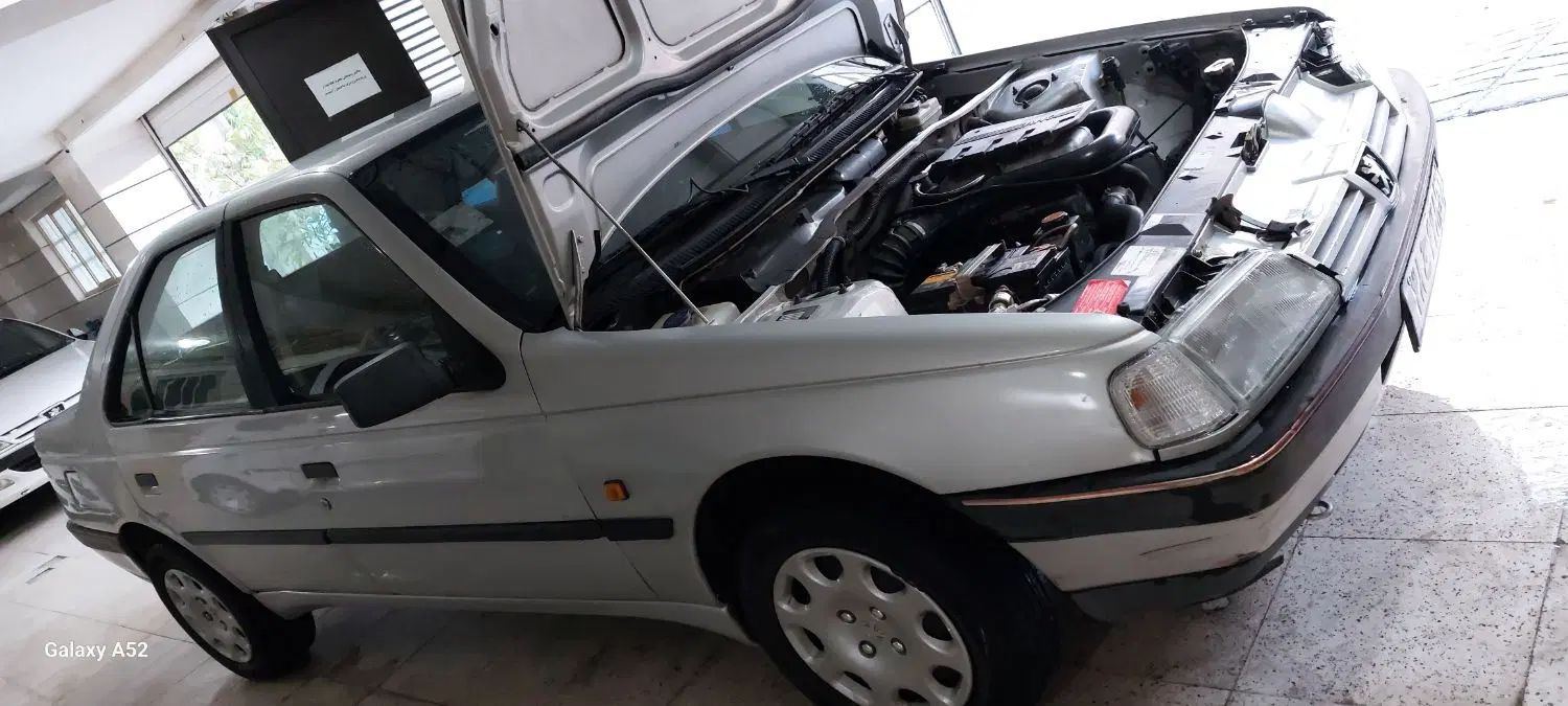 پژو روآ بنزینی - 1387