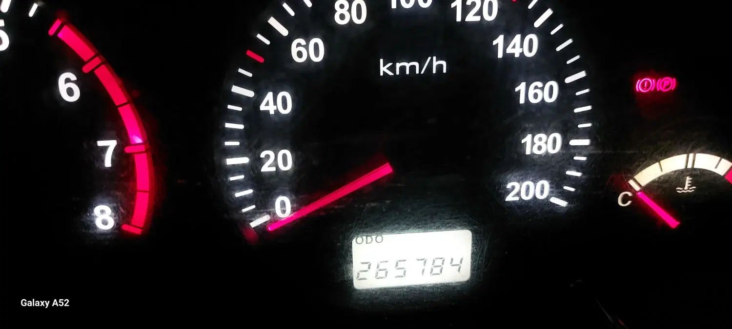 پژو روآ بنزینی - 1387